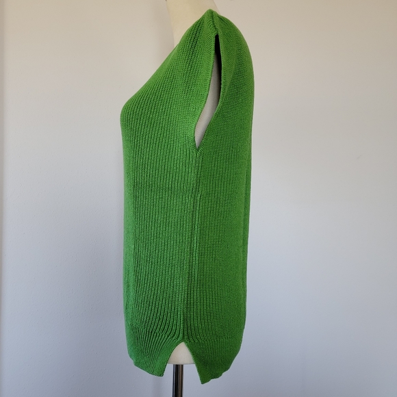 Alfani Cap-Sleeve Sweater - Picture 4 of 7